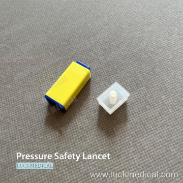 Disposable Pressure Activated Safety Lancets